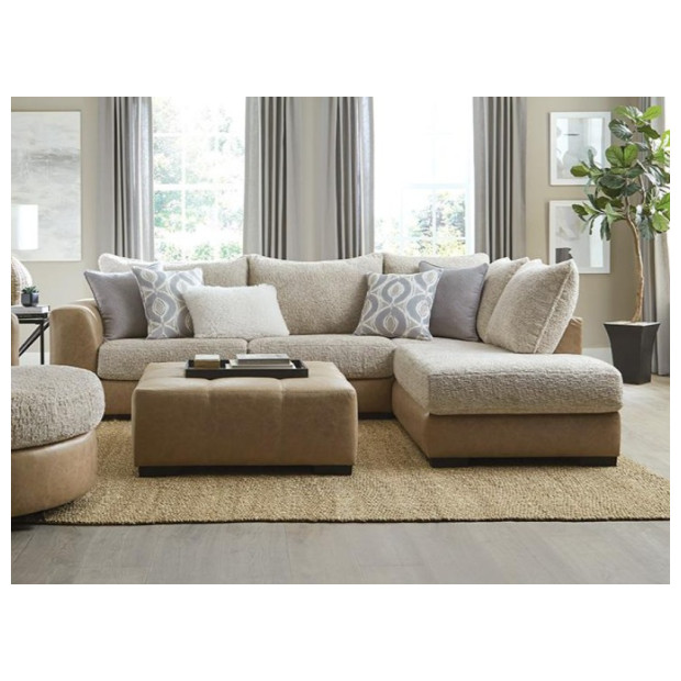 Albany Furniture 355 PUCCINI KHAKI 2PC SECT