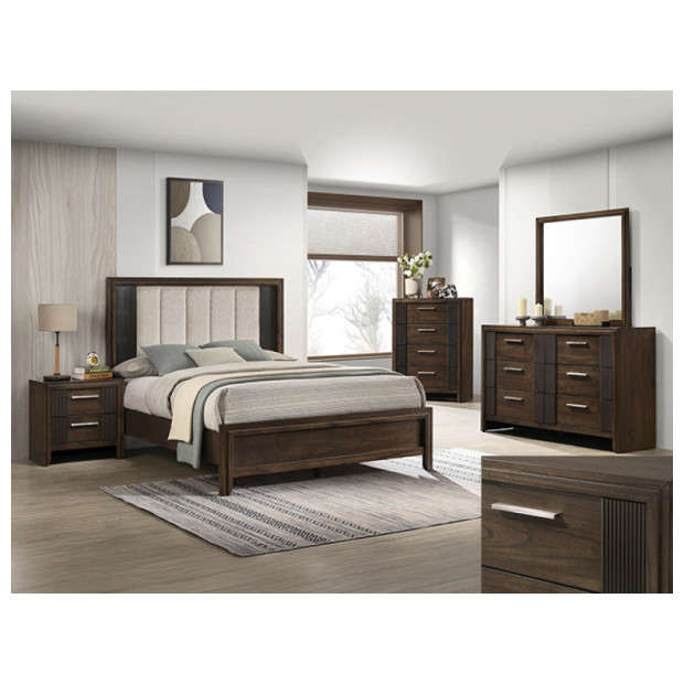 CROWN MARK CARLTON BRWN QBDMN B5550