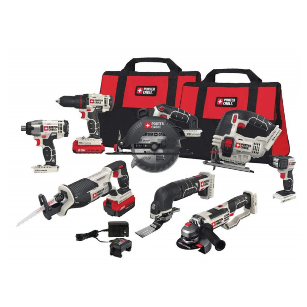 Porter Cable XPCCK619L8-8PC TOOLS