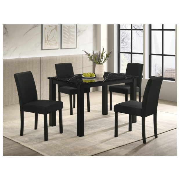 CROWN MARK RESIA BLK 2120BK-5PC